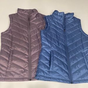 Like new Columbia vests